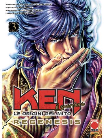 Ken Il Guerriero Le Origini Del Mito Regenesis 03