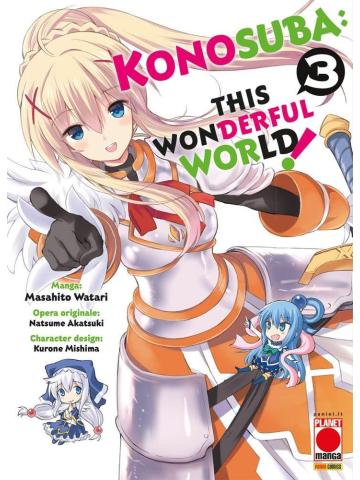 KONOSUBA! THIS WONDERFUL WORLD 03