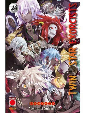 Twin Star Exorcists 24