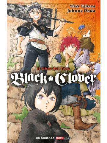 Black Clover IL LIBRO DEL TORO