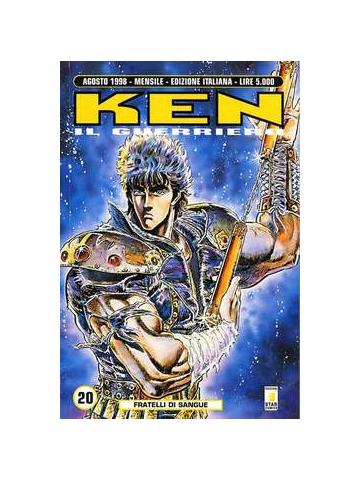 Ken Il Guerriero (Star Comics) 20