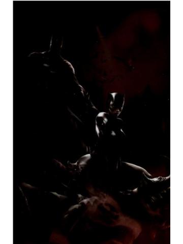Batman/Catwoman 01/VAR METAL