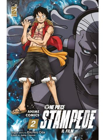 One Piece Il Film Stampede Anime Comics 02