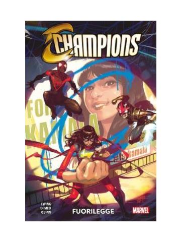 Champions (2021) 01