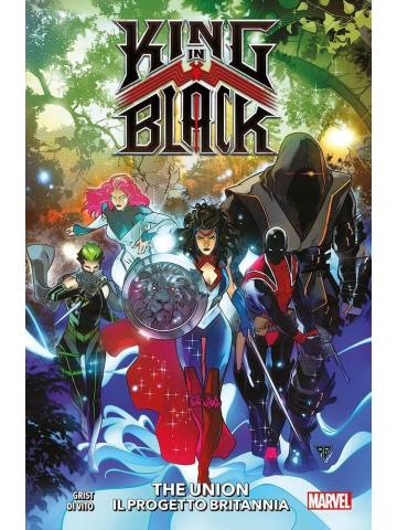 King In Black Presenta Union Il Progetto Britannia 01 - UNICO