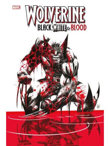 Wolverine Black White & Blood 01 - UNICO