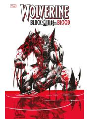 Wolverine Black White & Blood 01 - UNICO