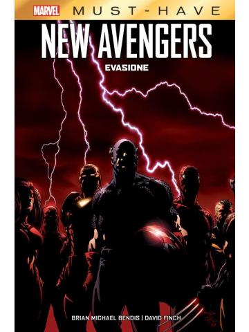 New Avengers Evasione 01 - UNICO