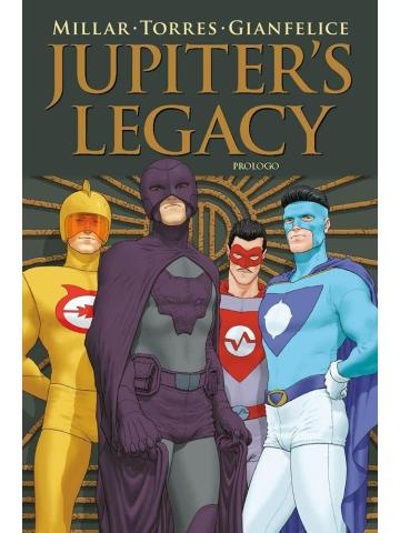 Jupiter's Legacy Prologo 01 - UNICO