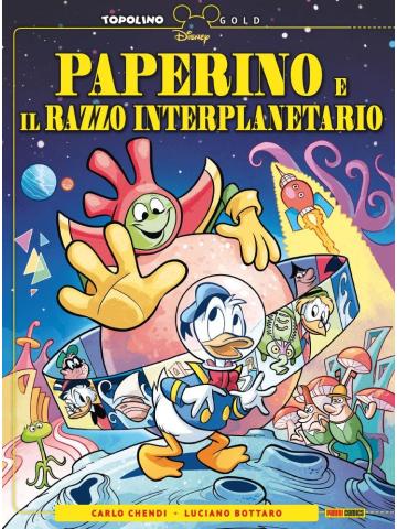 Paperino E Il Razzo Interplanetario 01 - UNICO