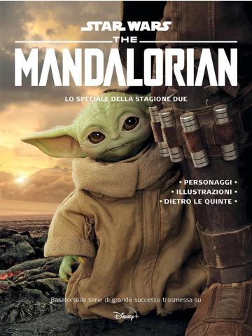 Star Wars Romanzi The Mandalorian LO SPECIALE DELLA STAGIONE DUE