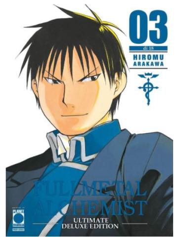 Fullmetal Alchemist Ultimate Deluxe Edition 03