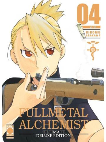 Fullmetal Alchemist Ultimate Deluxe Edition 04