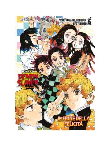 Demon Slayer Kimetsu No Yaiba Il Fiore Della Felicità 01 - UNICO