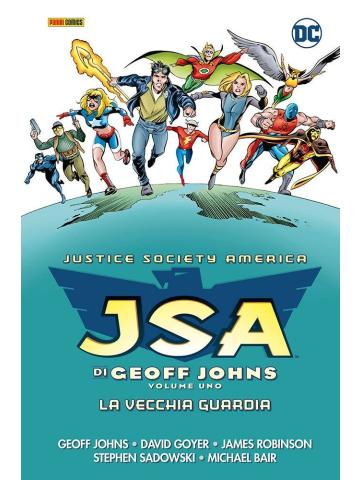 JSA DI GEOFF JOHNS  01