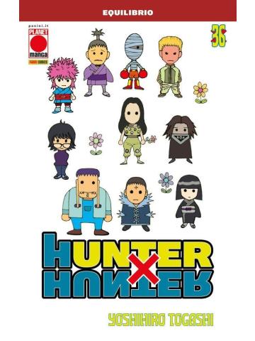 Hunter X Hunter 36/R