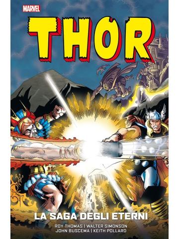 Thor La Saga Degli Eterni 01