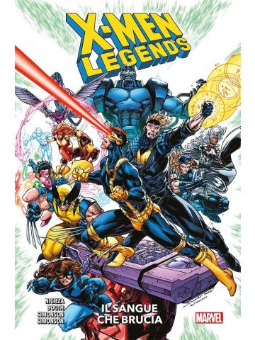 X-Men Legends 01