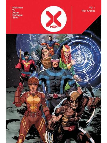 X-Men Di Jonathan Hickman 01