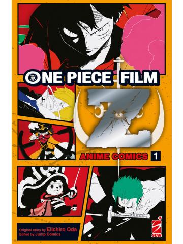 One Piece Z Il Film Anime Comics 01