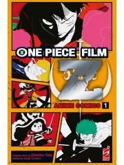 One Piece Z Il Film Anime Comics 01