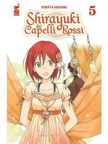 Shirayuki Dai Capelli Rossi 05