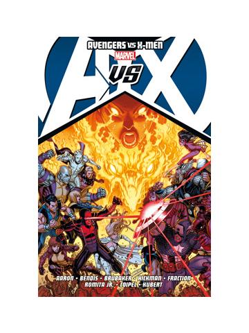 Marvel Omnibus Avsx 01 - UNICO