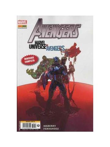 Avengers Marvel Universe Vs. Avengers 01 - UNICO