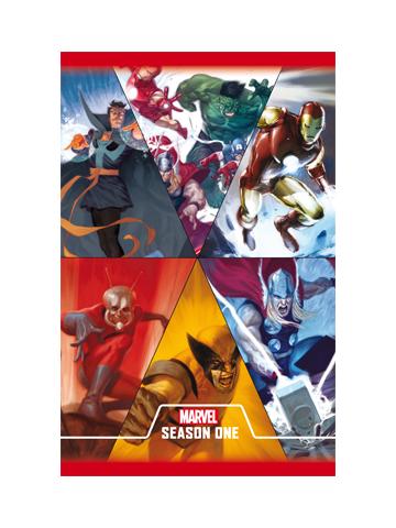 Marvel Season One Cofanetto 2 01- UNICO BOX PIENO