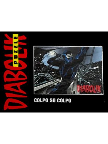 Diabolik Puzzle COLPO SU COLPO