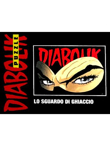 Diabolik Puzzle LO SGUARDO DI GHIACCIO