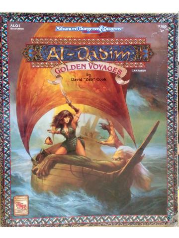 Gdr Al-Qadim Golden Voyages 01 - UNICO