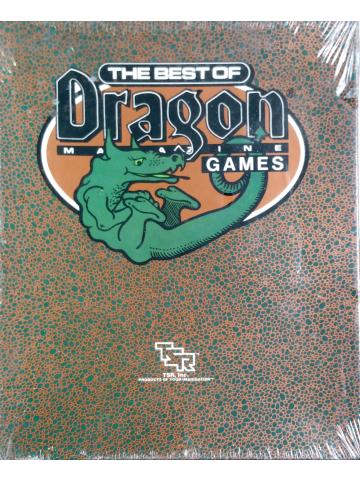 Gdr Best Of Dragon Magazine Games 01 - UNICO