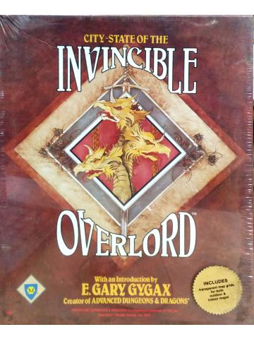 Gdr City-State Of The Invincible Overlord 01 - UNICO