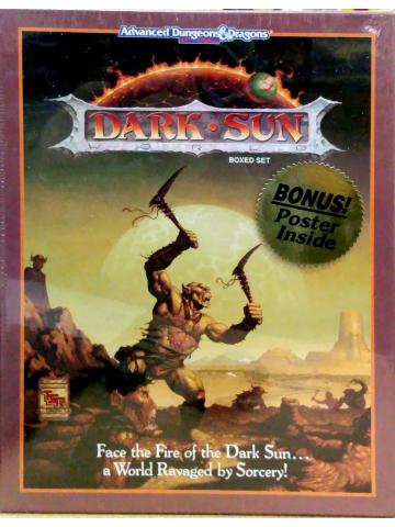 Gdr Dark Sun Boxed Set 01 - UNICO
