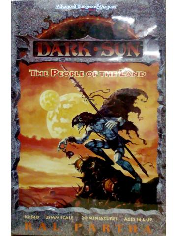 Gdr Dark Sun The People Of The Land 01 - UNICO