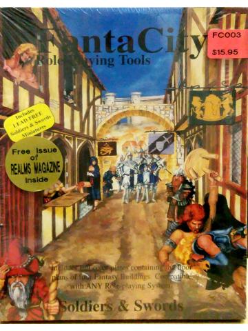 Gdr Fanta City - Role Playing Tools 01 - UNICO