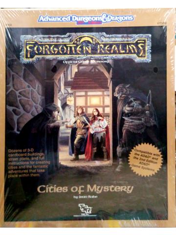 Gdr Forgotten Realms Cities Of Mystery 01 - UNICO