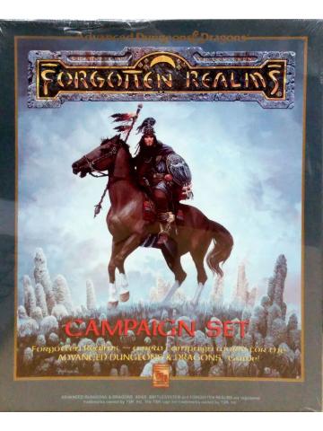 Gdr Forgotten Realms Campaign Set 01 - UNICO