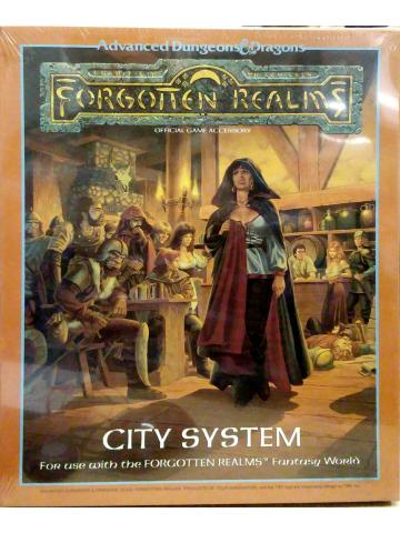 Gdr Forgotten Realms City System 01 - UNICO