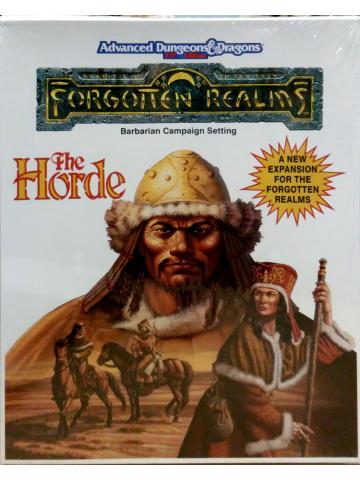 Gdr Forgotten Realms The Horde 01 - UNICO