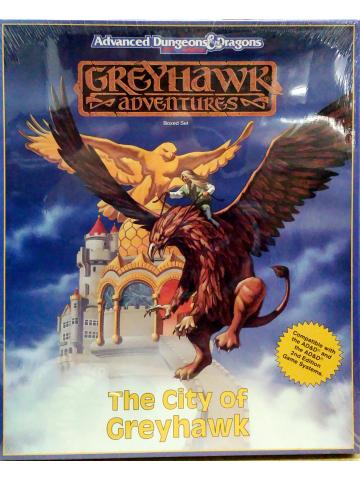 Gdr Greyhawk Adventures: The City Of Grayhawk 01 - UNICO