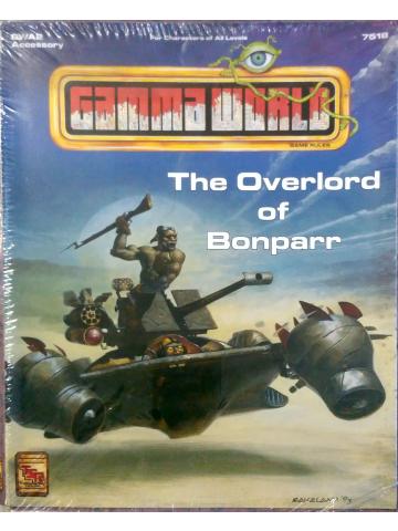 Gdr Gamma World The Overlord Of Bonparr 01 - UNICO