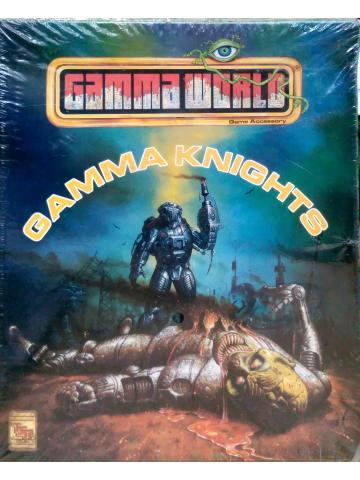 Gdr Gamma World Gamma Knights 01 - UNICO