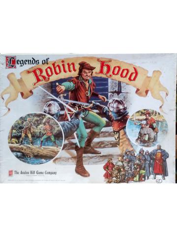 Gdr Legends Of Robin Hood 01 - UNICO