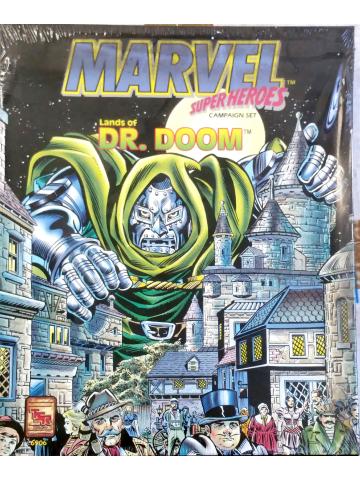 Gdr Marvel Super-Heroes Lands Of Dr. Doom 01 - UNICO