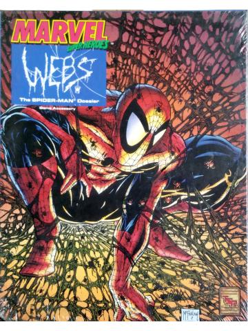 Gdr Marvel Super-Heroes Webs 01 - UNICO