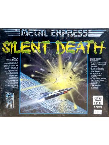 Gdr Metal Express Silent Death 01 - UNICO