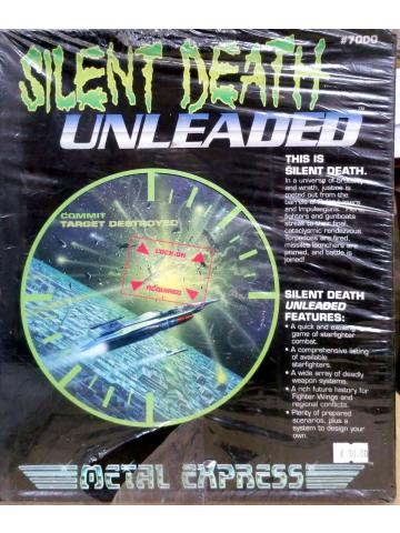 Gdr Metal Express Silent Death Unleaded 01 - UNICO