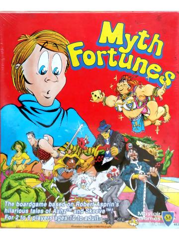 Gdr Myth Fortunes 01 - UNICO